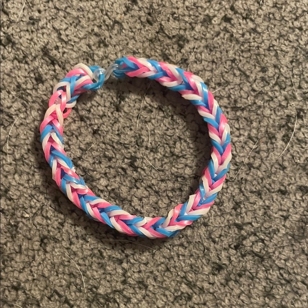 Vibrant Kids Braided Bracelet